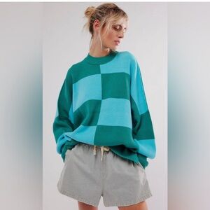 Checkered Easy Street tunic